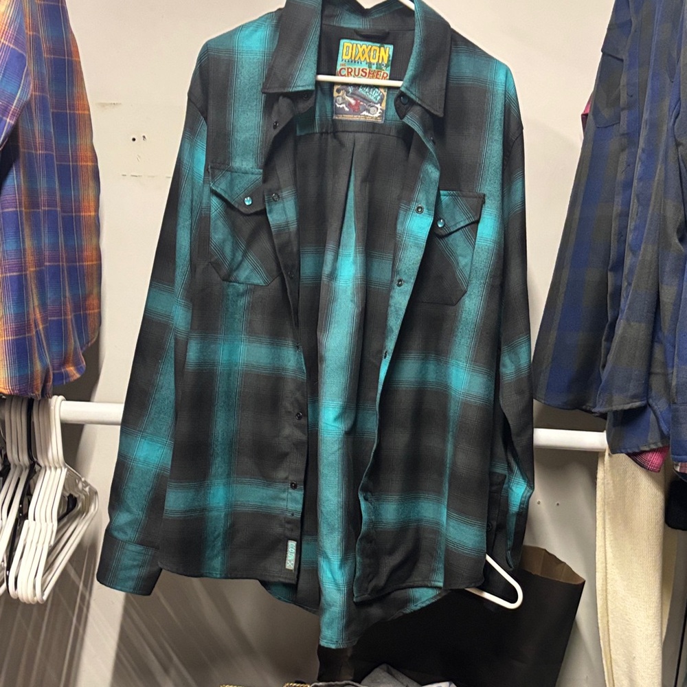 Dixxon Men’s Flannel XL The Crusher
New never worn